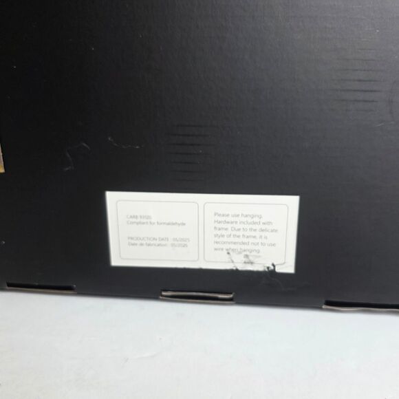 Halloween Marmont Hill Skull On Music Ornaments Arch Framed Wall Art Decor - NEW - Picture 3 of 3